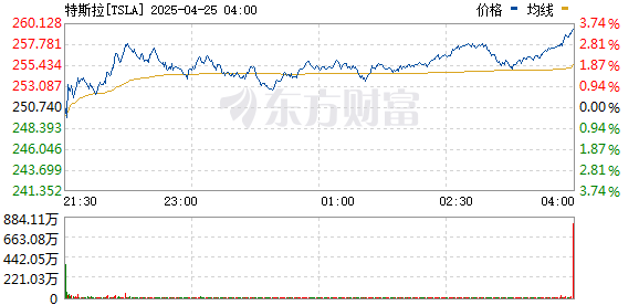 R图 TSLA_0