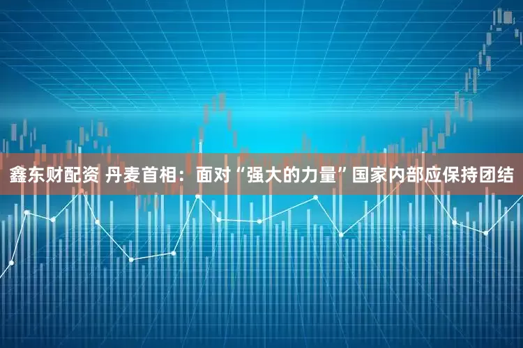 鑫东财配资 丹麦首相：面对“强大的力量”国家内部应保持团结