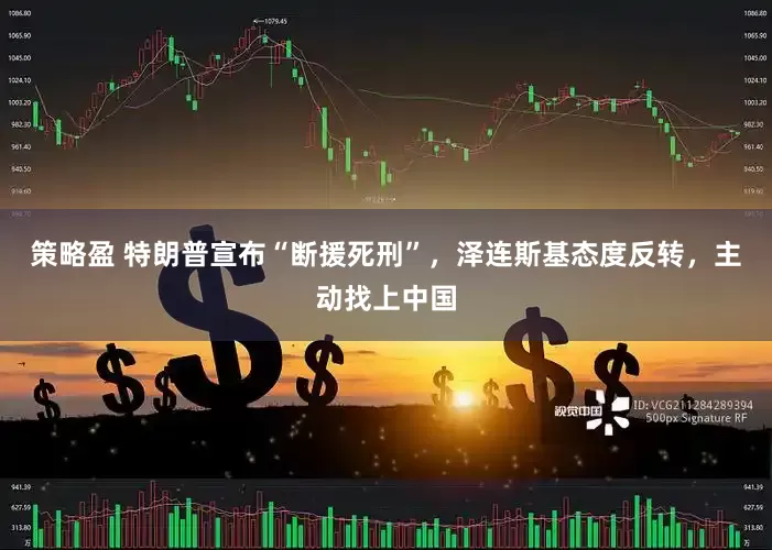 策略盈 特朗普宣布“断援死刑”，泽连斯基态度反转，主动找上中国