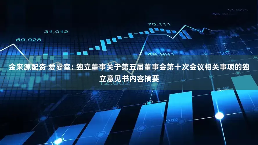 金来源配资 爱婴室: 独立董事关于第五届董事会第十次会议相关事项的独立意见书内容摘要