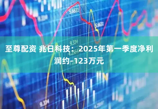 至尊配资 兆日科技：2025年第一季度净利润约-123万元